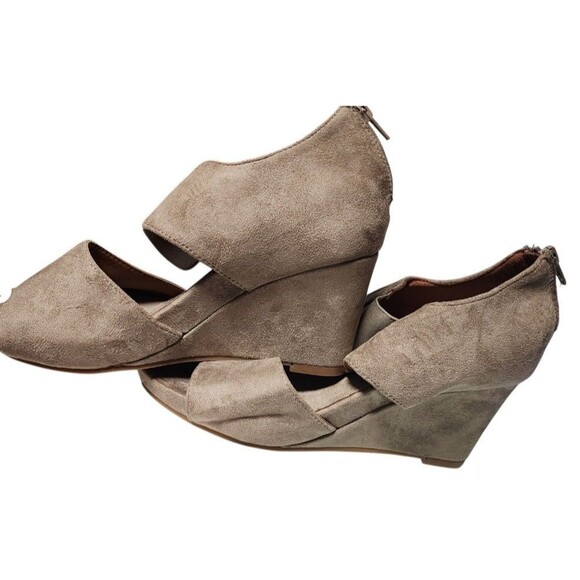 Aerosoles Purdy Dress Wedge Heels Size 9 NWT Comfort - Picture 2 of 11